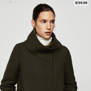 MAGO- Wool-blend Quilted Coat